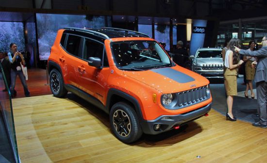 Jeep Renegade 2015 – đổi sang phong cách ‘cu te’